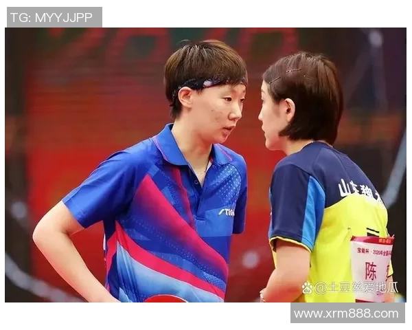 付小芳与金佳映的精彩对决谁将赢得最终胜利揭晓乒乓球界的新传奇