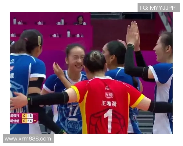 女排决赛精彩对决天津队迎战上海队全力争夺冠军荣耀